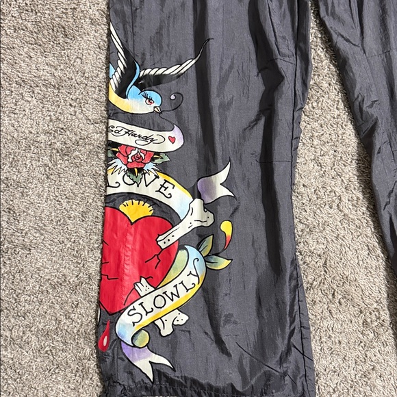 ED Hardy Parachute pants NO OFFERS - Picture 2 of 15